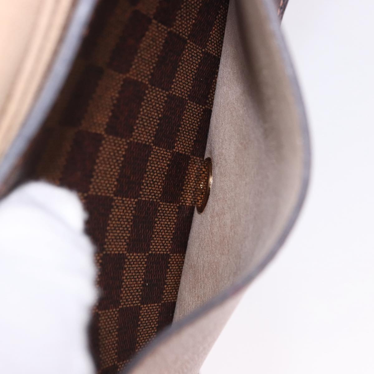 LOUIS VUITTON Damier Ebene Beaumarche Shoulder Bag N40147 LV Auth 203205A