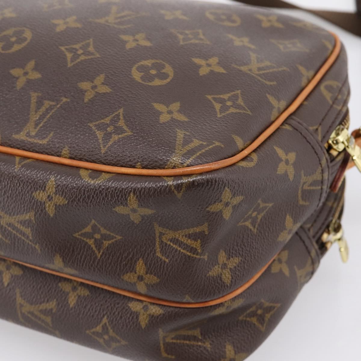LOUIS VUITTON Monogram Reporter PM Shoulder Bag M45254 LV Auth 203207A