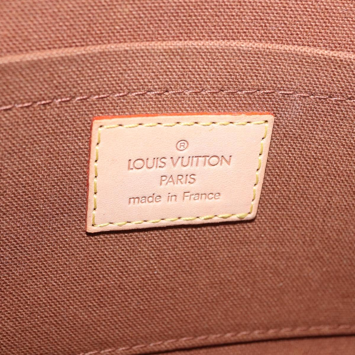 LOUIS VUITTON Monogram Pochette marrell Waist bag M51159 LV Auth 203214V