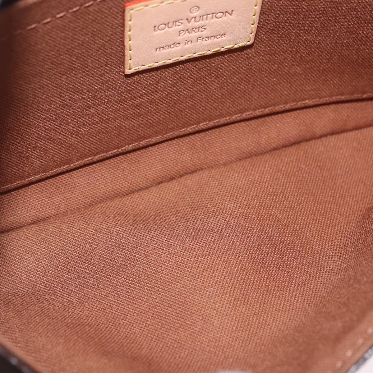 LOUIS VUITTON Monogram Pochette marrell Waist bag M51159 LV Auth 203214V