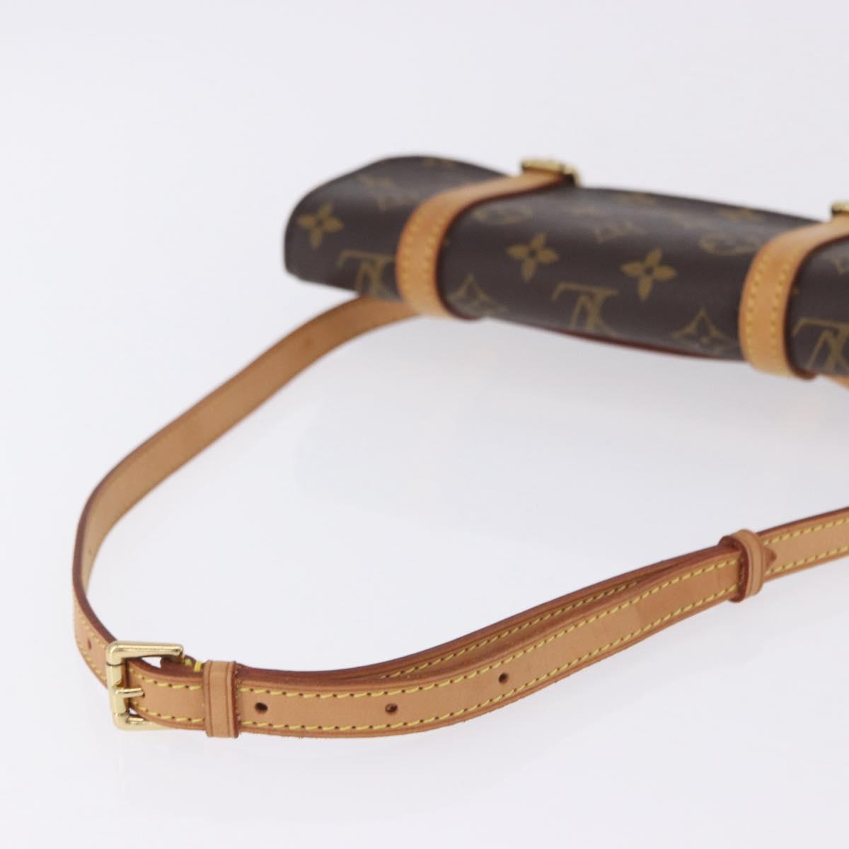 LOUIS VUITTON Monogram Pochette marrell Waist bag M51159 LV Auth 203214V