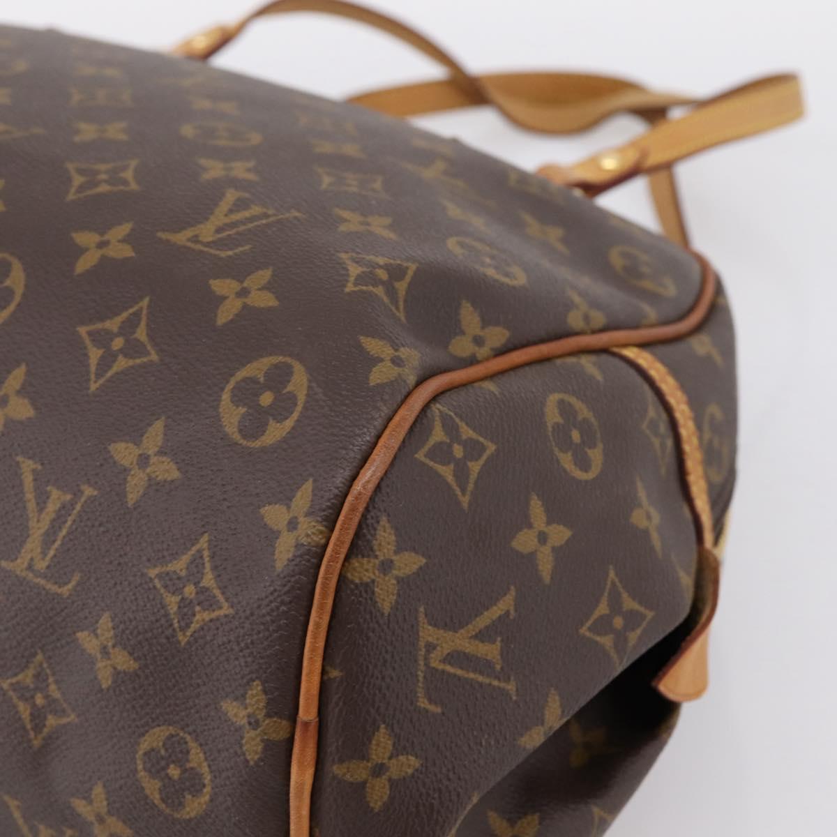LOUIS VUITTON Monogram Montorgueil GM Shoulder Bag M95566 LV Auth 203267A