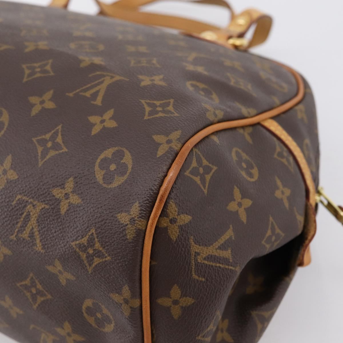 LOUIS VUITTON Monogram Montorgueil GM Shoulder Bag M95566 LV Auth 203267A