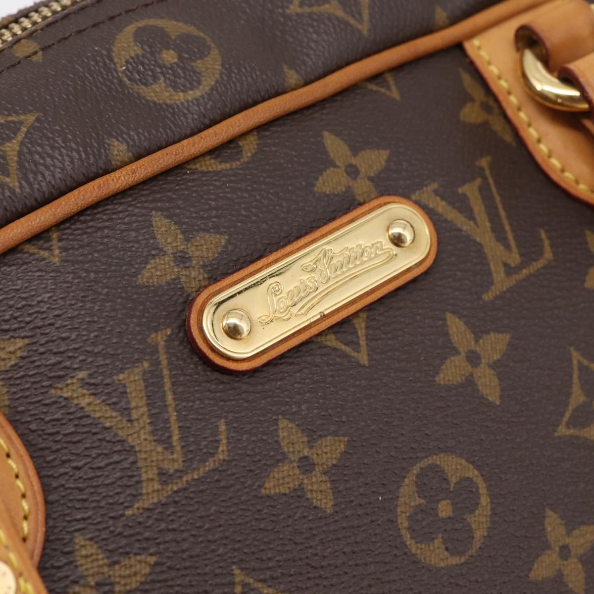 LOUIS VUITTON Monogram Montorgueil GM Shoulder Bag M95566 LV Auth 203267A