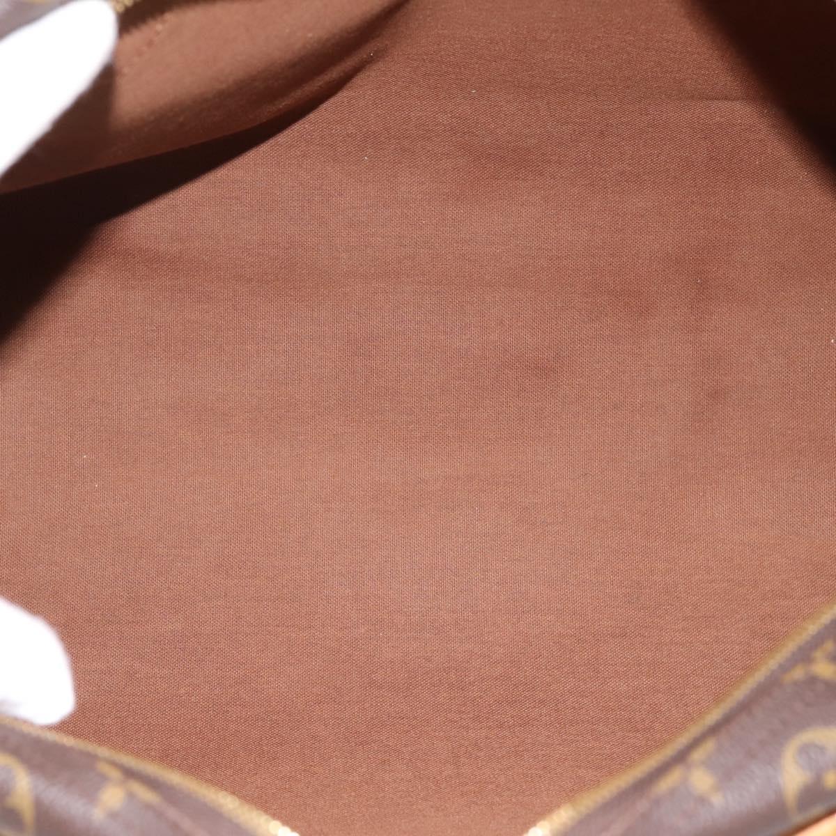 LOUIS VUITTON Monogram Montorgueil GM Shoulder Bag M95566 LV Auth 203267A