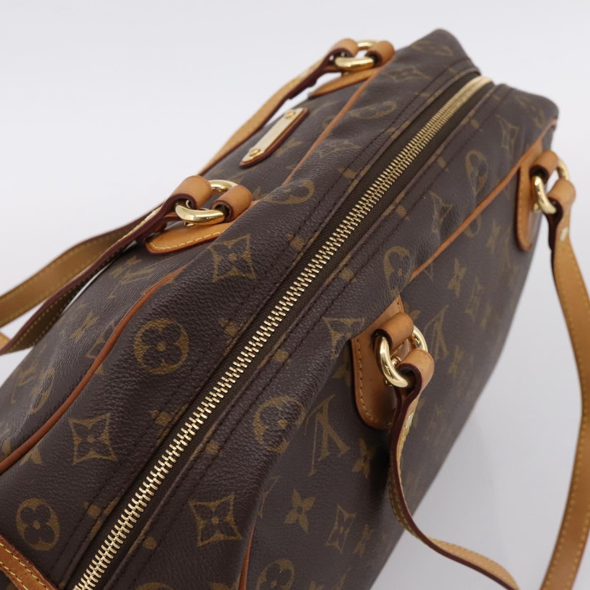 LOUIS VUITTON Monogram Montorgueil GM Shoulder Bag M95566 LV Auth 203267A