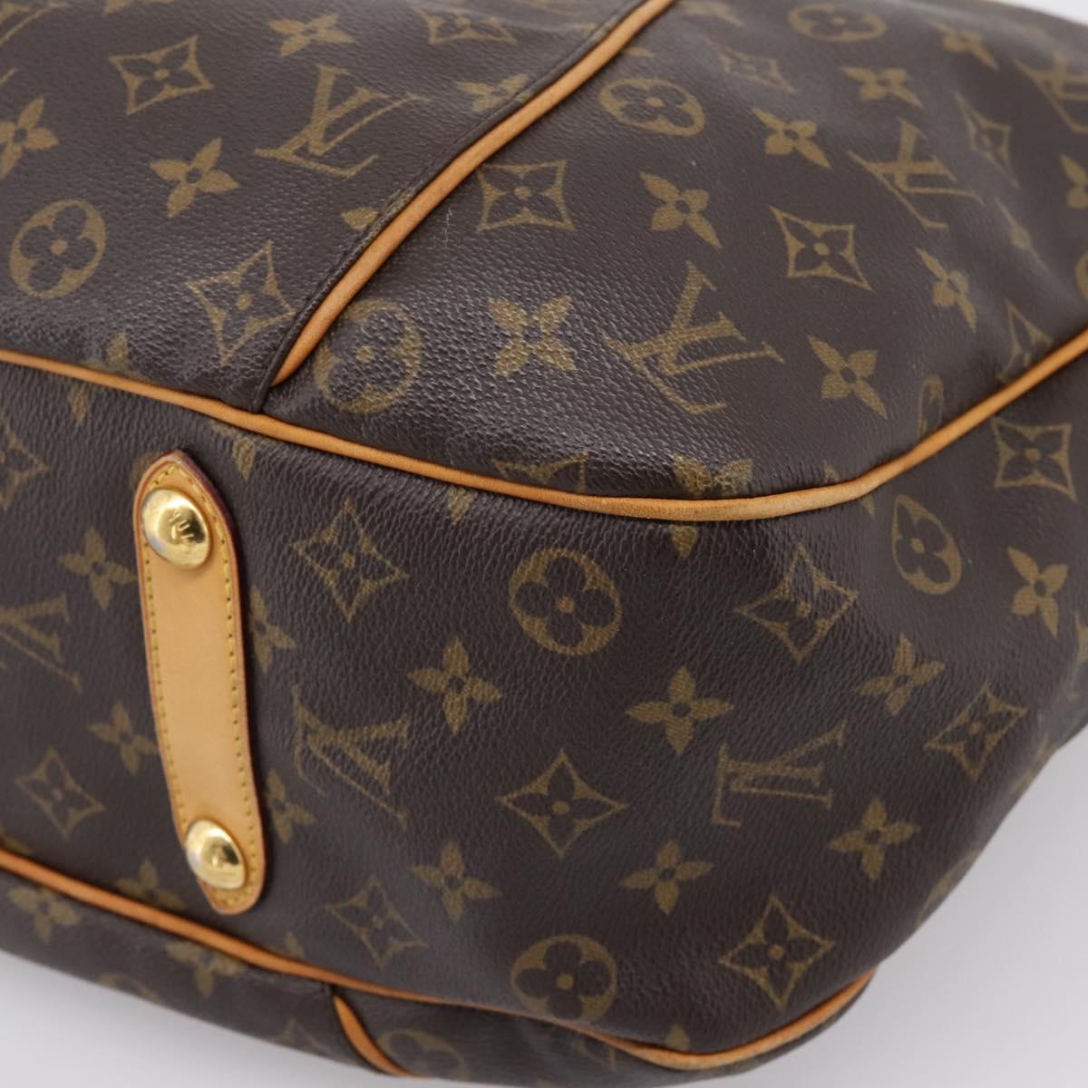 LOUIS VUITTON Monogram Galliera MG Shoulder Bag M56381 LV Auth 203268A