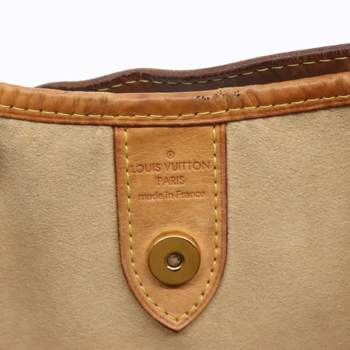 LOUIS VUITTON Monogram Galliera MG Shoulder Bag M56381 LV Auth 203268A