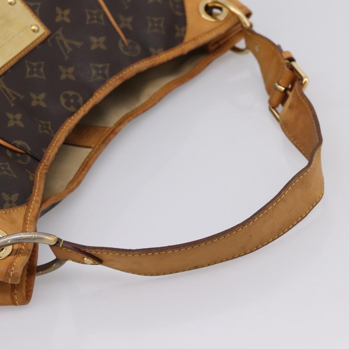 LOUIS VUITTON Monogram Galliera MG Shoulder Bag M56381 LV Auth 203268A