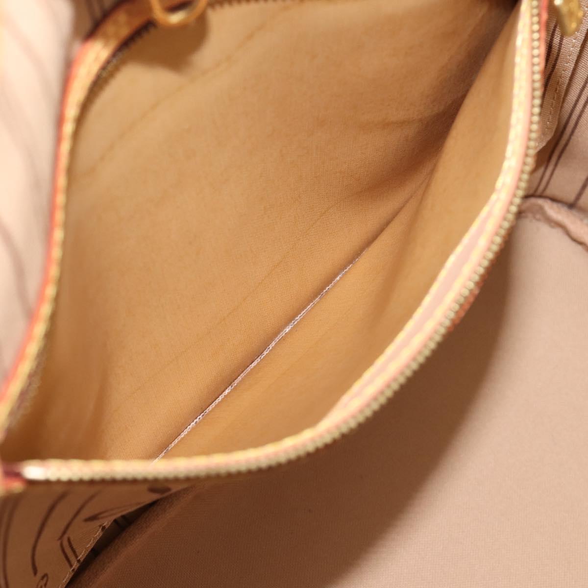 LOUIS VUITTON Monogram Neverfull MM Tote Bag M40156 LV Auth 203269V