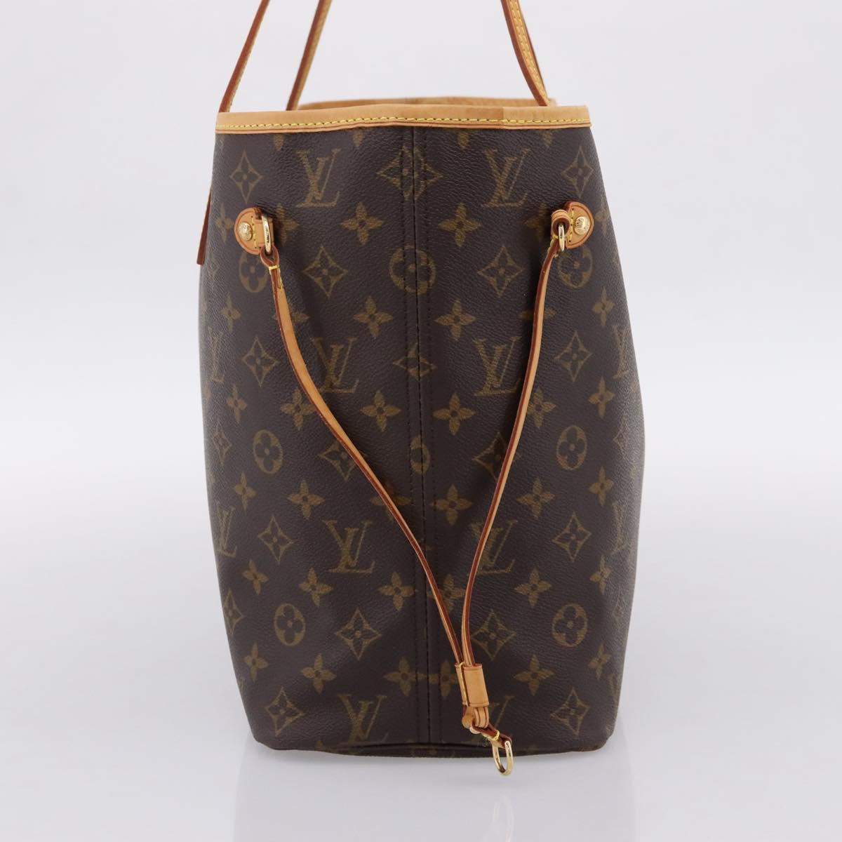 LOUIS VUITTON Monogram Neverfull MM Tote Bag M40156 LV Auth 203269V