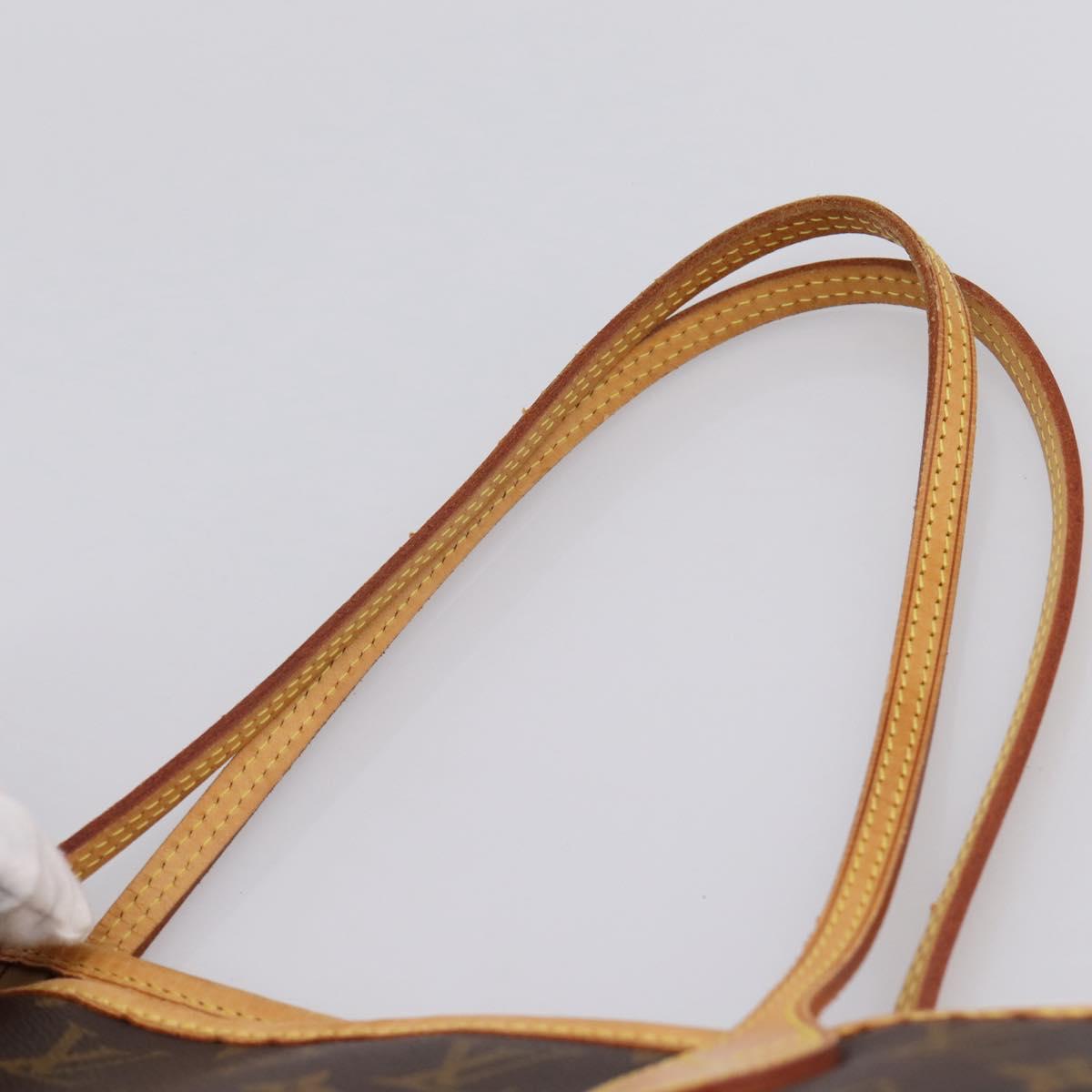 LOUIS VUITTON Monogram Neverfull MM Tote Bag M40156 LV Auth 203269V