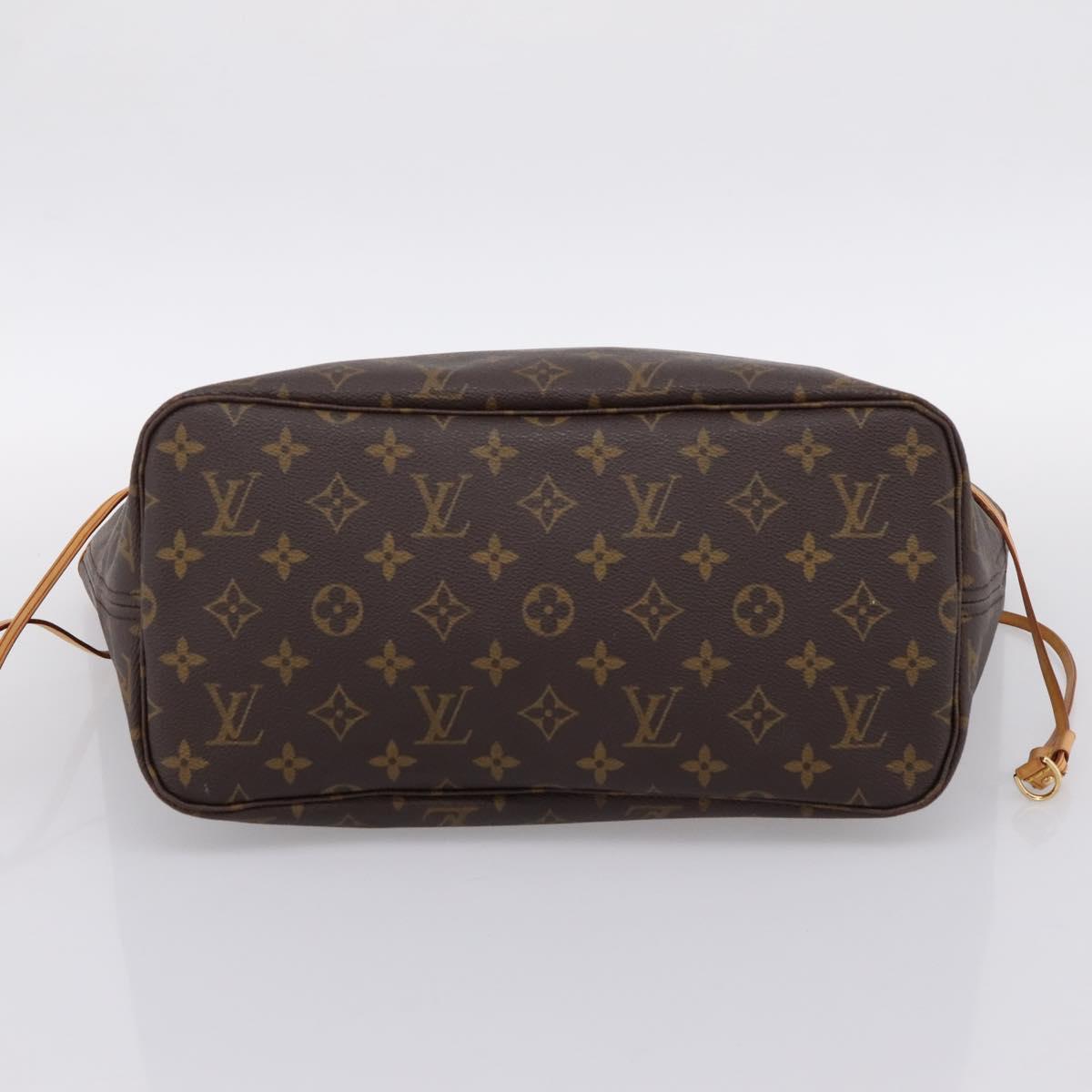 LOUIS VUITTON Monogram Neverfull MM Tote Bag M40156 LV Auth 203269V