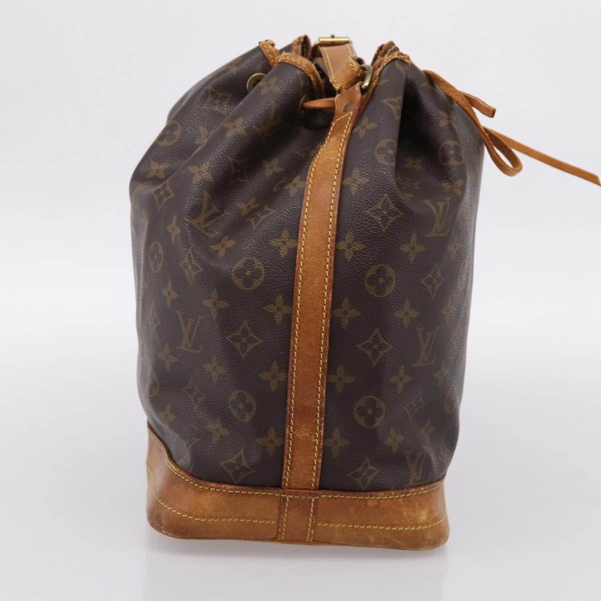 LOUIS VUITTON Monogram Noe Shoulder Bag M42224 LV Auth 203270