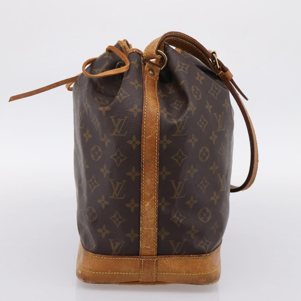 LOUIS VUITTON Monogram Noe Shoulder Bag M42224 LV Auth 203270