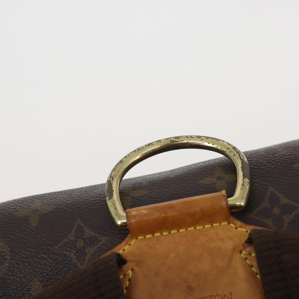 LOUIS VUITTON Monogram Montsouris GM Backpack M51135 LV Auth 203273