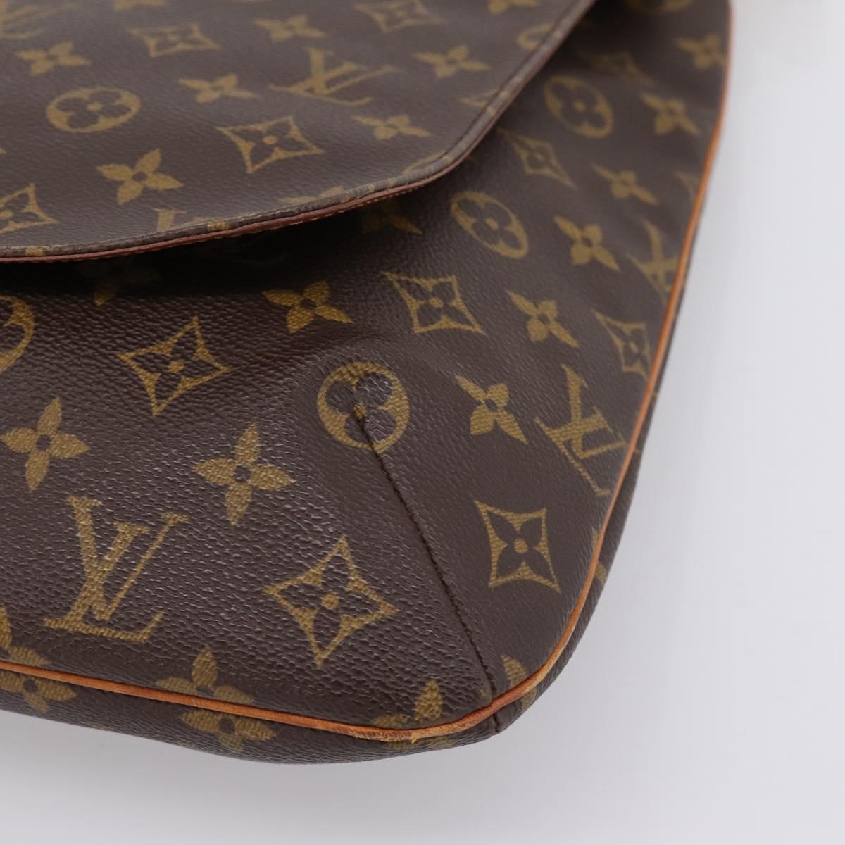 LOUIS VUITTON Monogram Musette Shoulder Bag M51256 LV Auth 203274