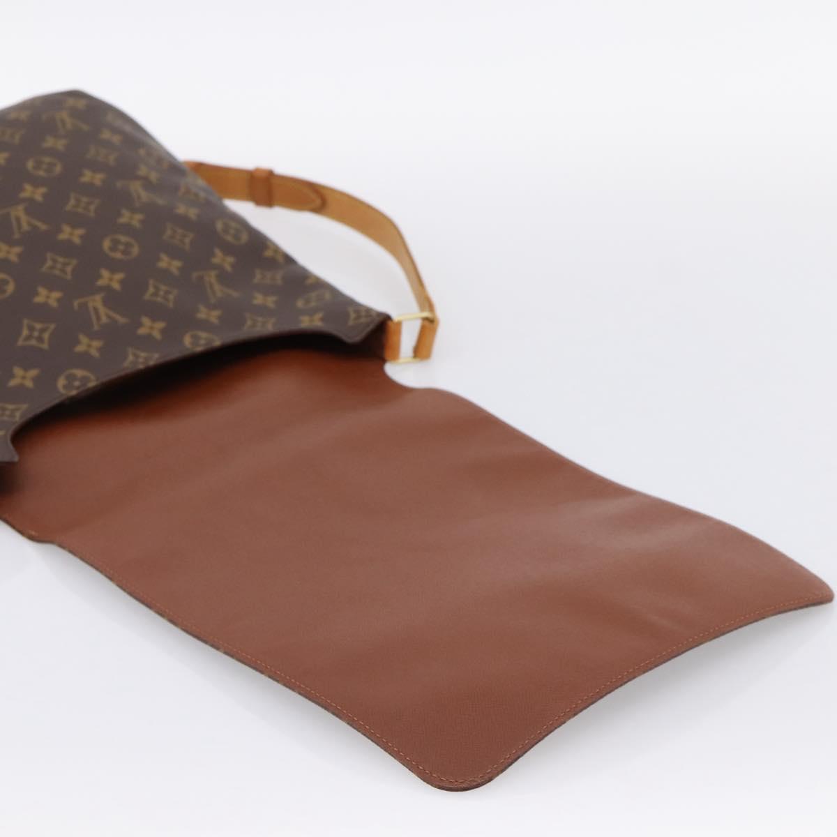 LOUIS VUITTON Monogram Musette Shoulder Bag M51256 LV Auth 203274