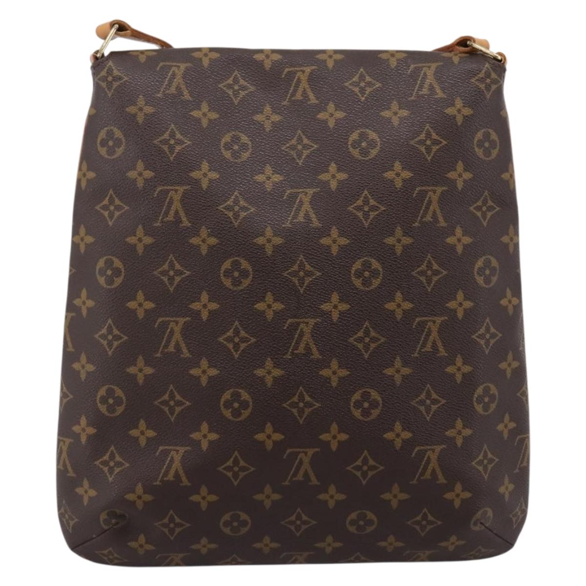 LOUIS VUITTON Monogram Musette Shoulder Bag M51256 LV Auth 203274
