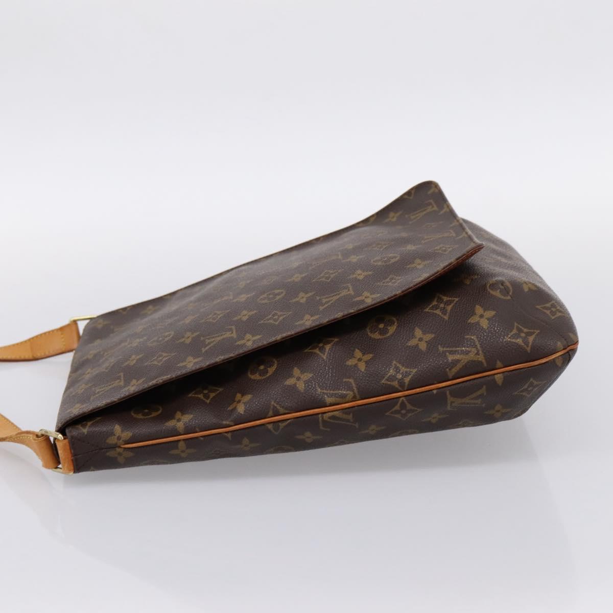 LOUIS VUITTON Monogram Musette Shoulder Bag M51256 LV Auth 203274