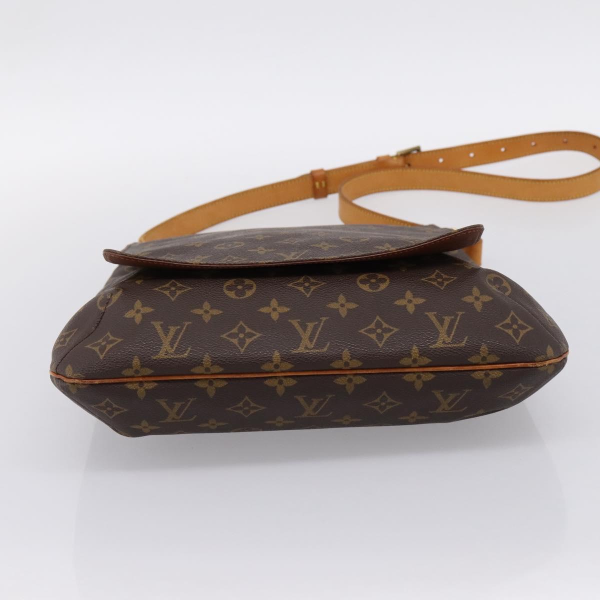 LOUIS VUITTON Monogram Musette Shoulder Bag M51256 LV Auth 203274