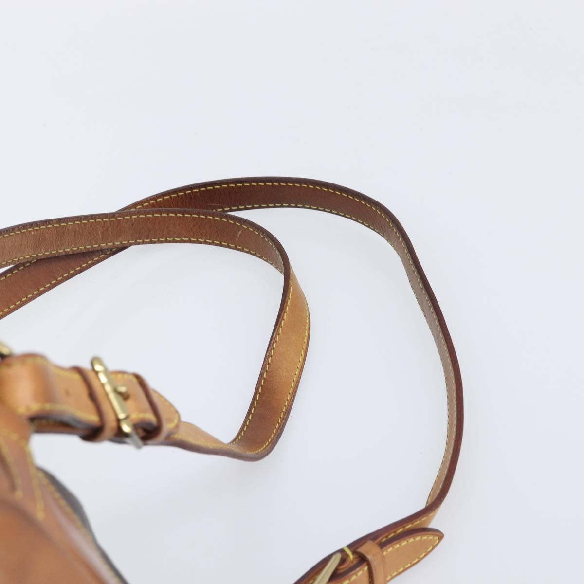 LOUIS VUITTON Monogram Montsouris MM Backpack M51136 LV Auth 203275