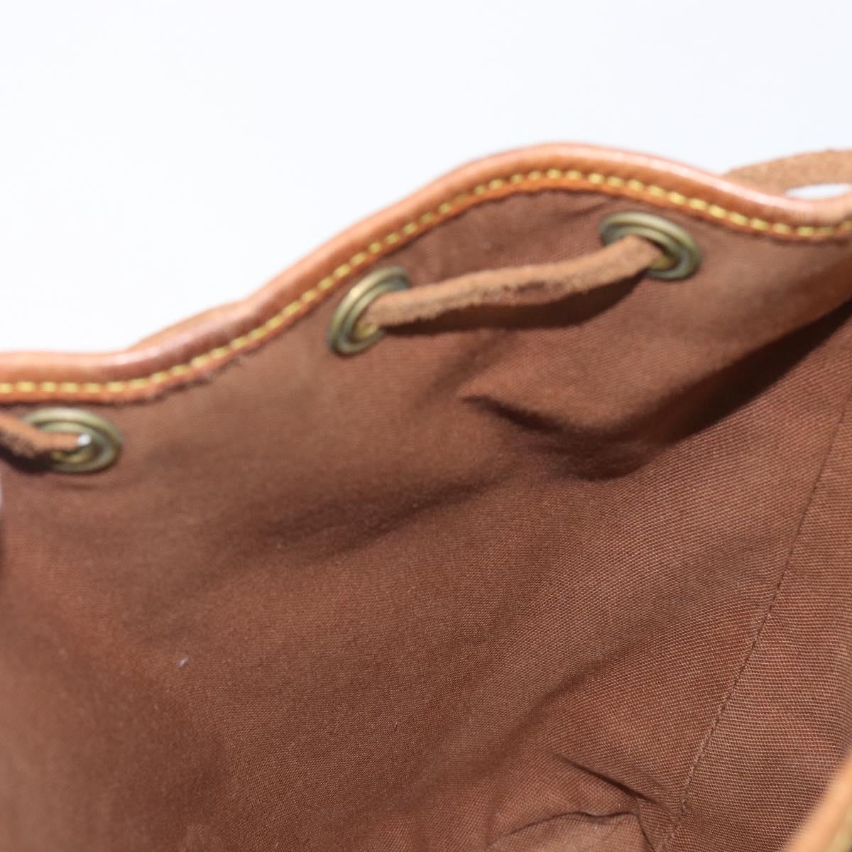 LOUIS VUITTON Monogram Montsouris MM Backpack M51136 LV Auth 203275