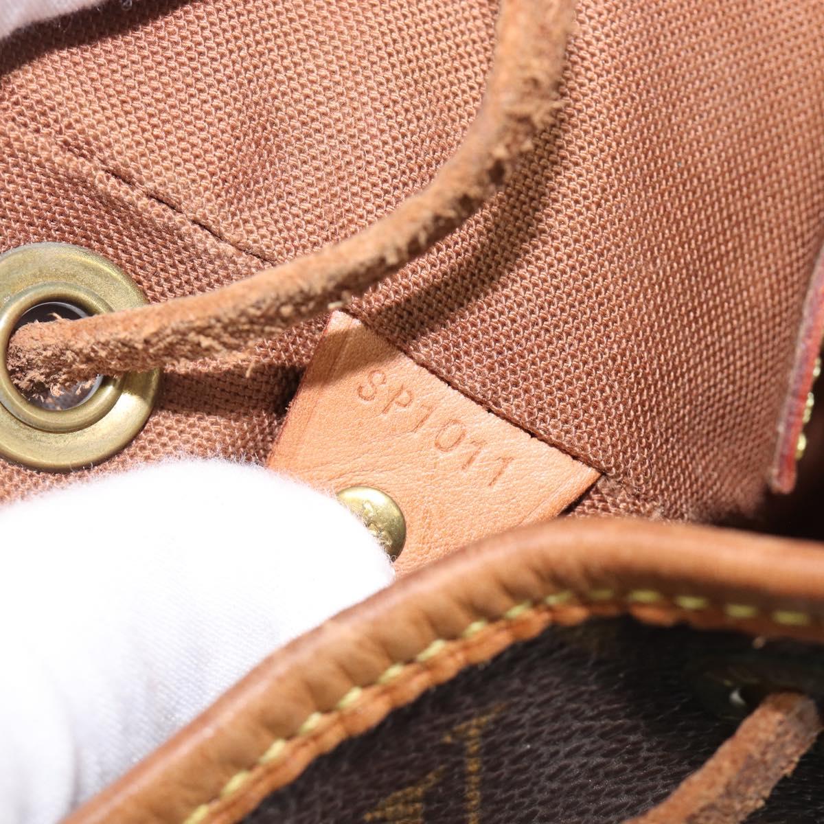 LOUIS VUITTON Monogram Montsouris MM Backpack M51136 LV Auth 203275