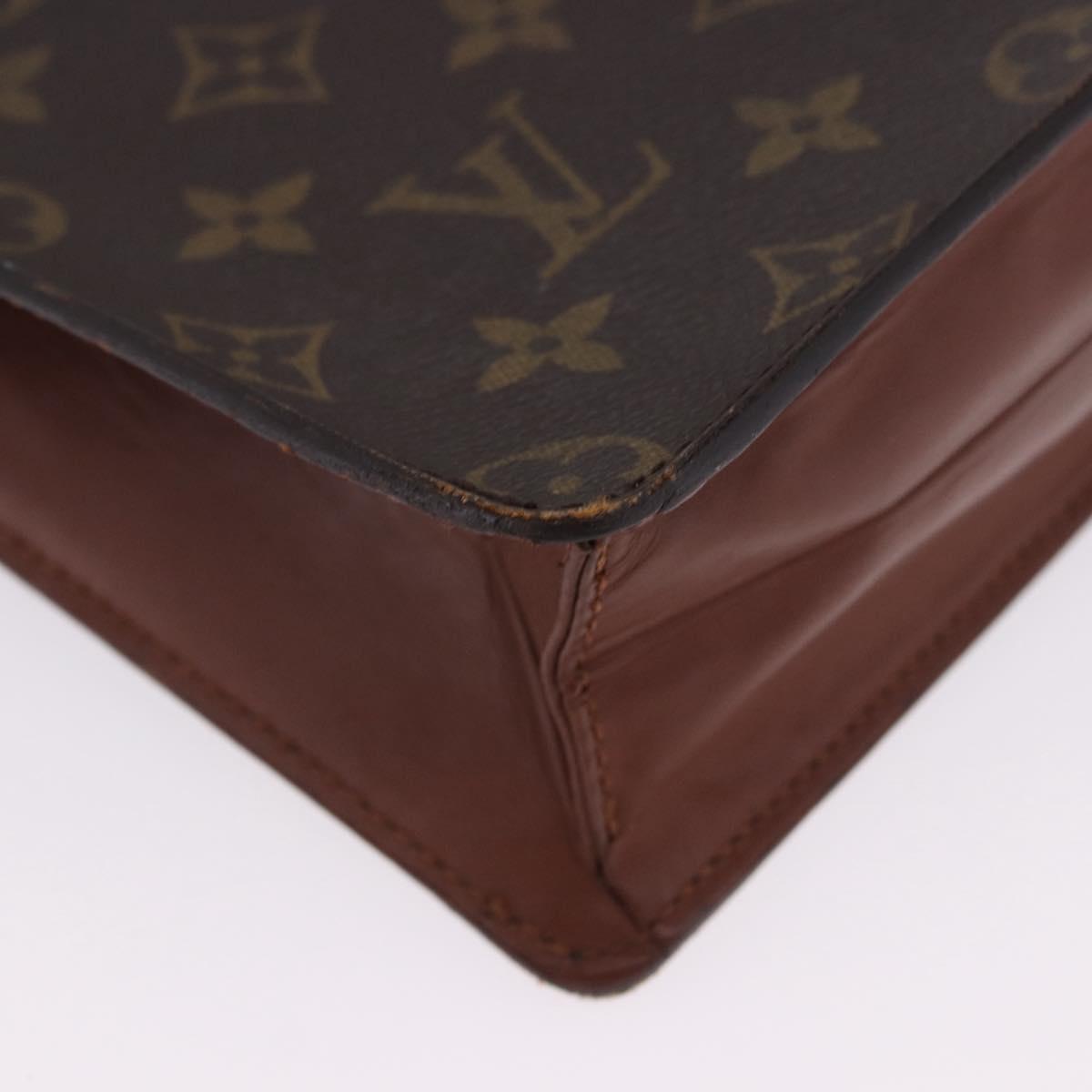 LOUIS VUITTON Monogram Pochette Homme Clutch Bag M51795 LV Auth 203279