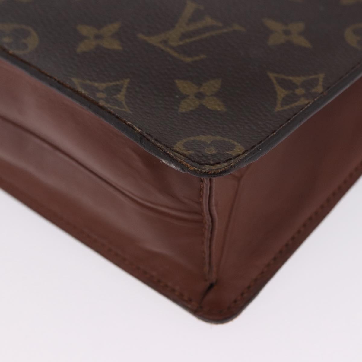 LOUIS VUITTON Monogram Pochette Homme Clutch Bag M51795 LV Auth 203279