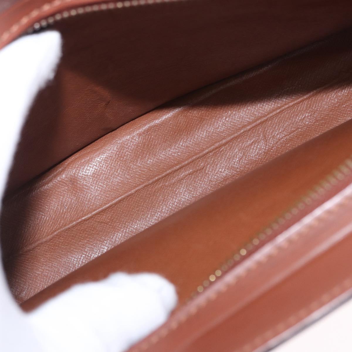 LOUIS VUITTON Monogram Pochette Homme Clutch Bag M51795 LV Auth 203279