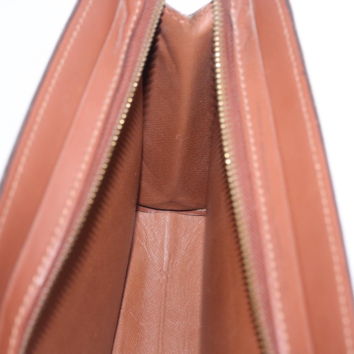 LOUIS VUITTON Monogram Pochette Homme Clutch Bag M51795 LV Auth 203279