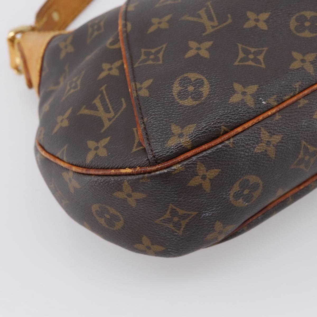 LOUIS VUITTON Monogram Thames GM Shoulder Bag M56383 LV Auth 203280