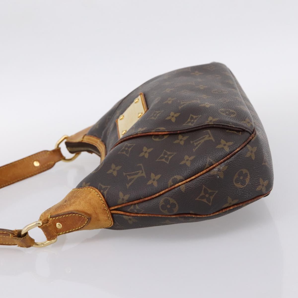 LOUIS VUITTON Monogram Thames GM Shoulder Bag M56383 LV Auth 203280