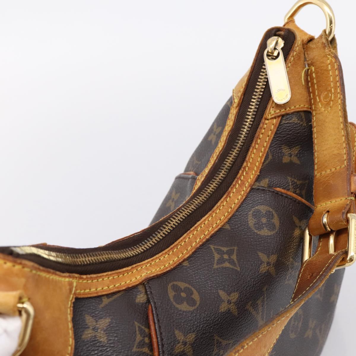 LOUIS VUITTON Monogram Thames GM Shoulder Bag M56383 LV Auth 203280