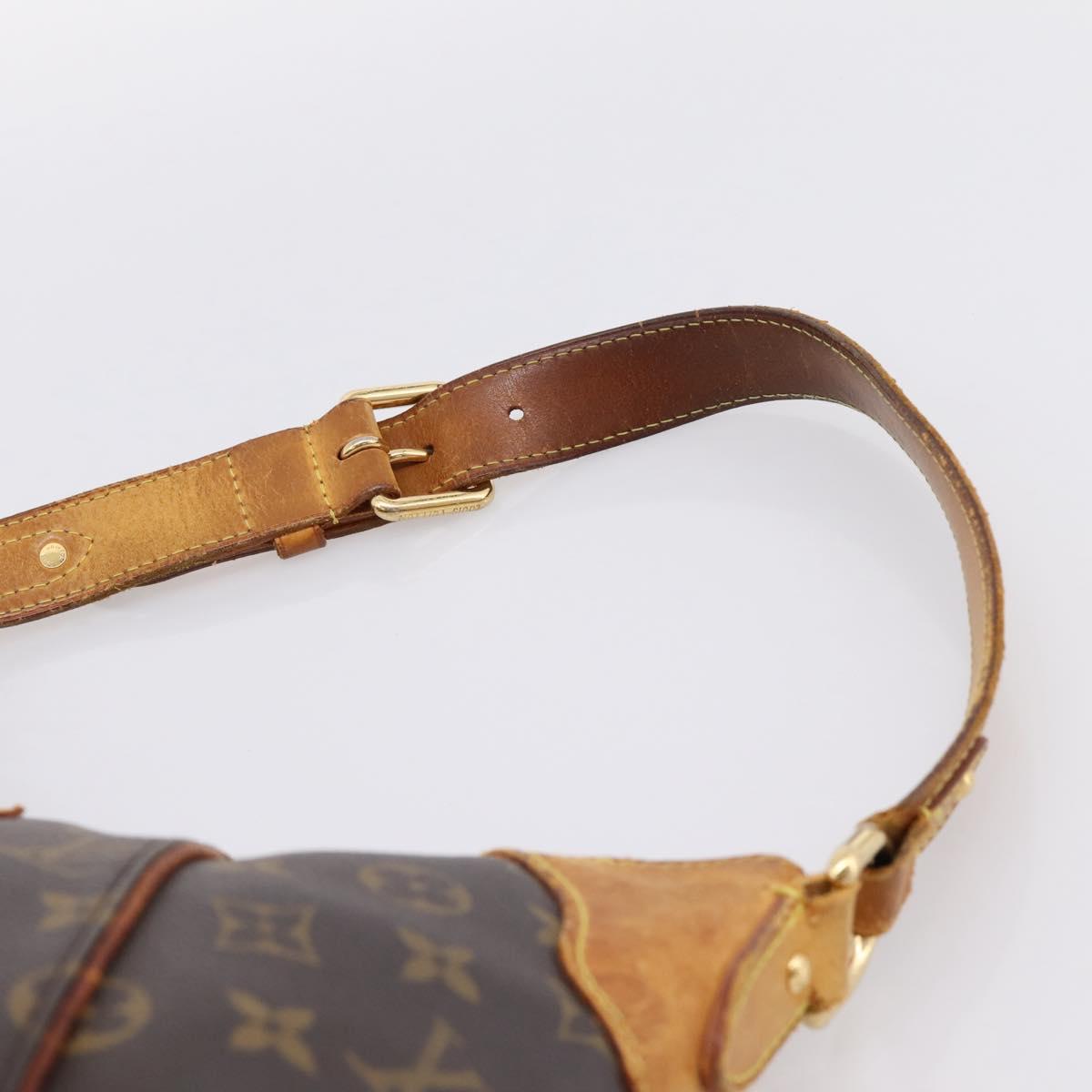 LOUIS VUITTON Monogram Thames GM Shoulder Bag M56383 LV Auth 203280