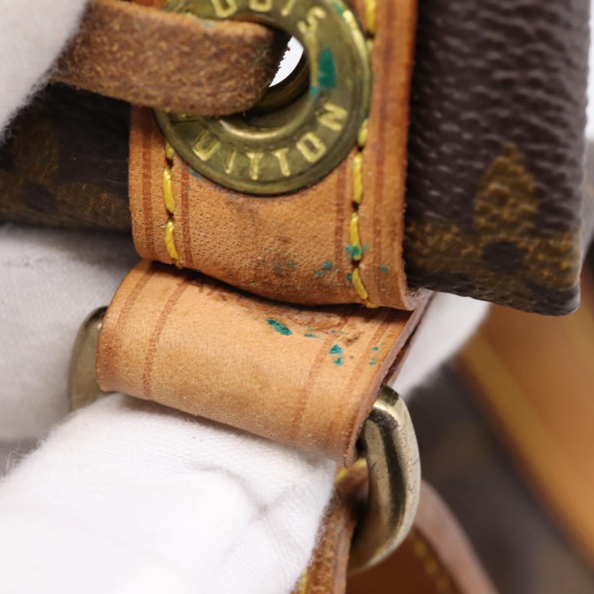 LOUIS VUITTON Monogram Noe Shoulder Bag M42224 LV Auth 203281A