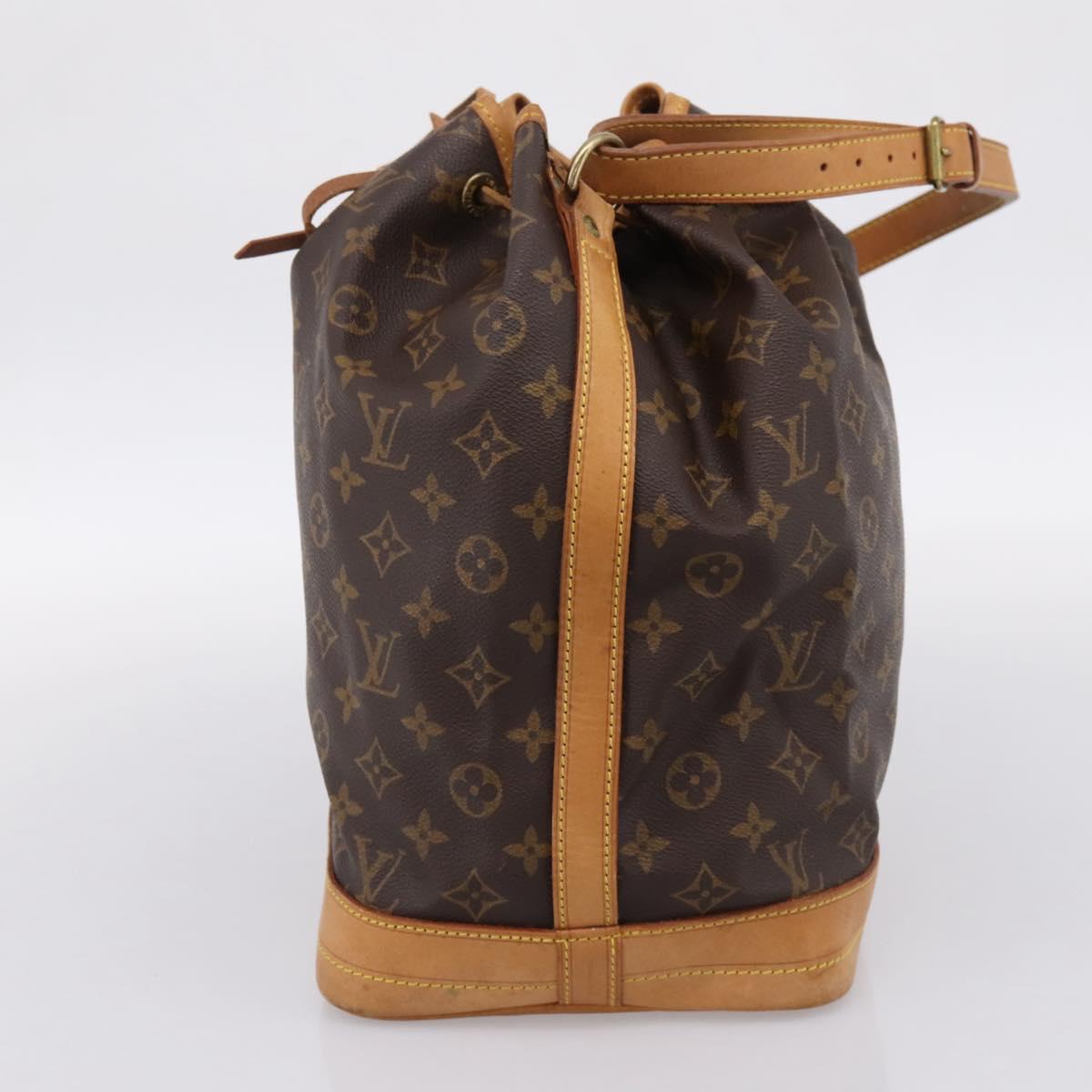 LOUIS VUITTON Monogram Noe Shoulder Bag M42224 LV Auth 203281A
