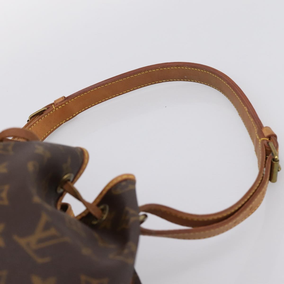 LOUIS VUITTON Monogram Noe Shoulder Bag M42224 LV Auth 203281A
