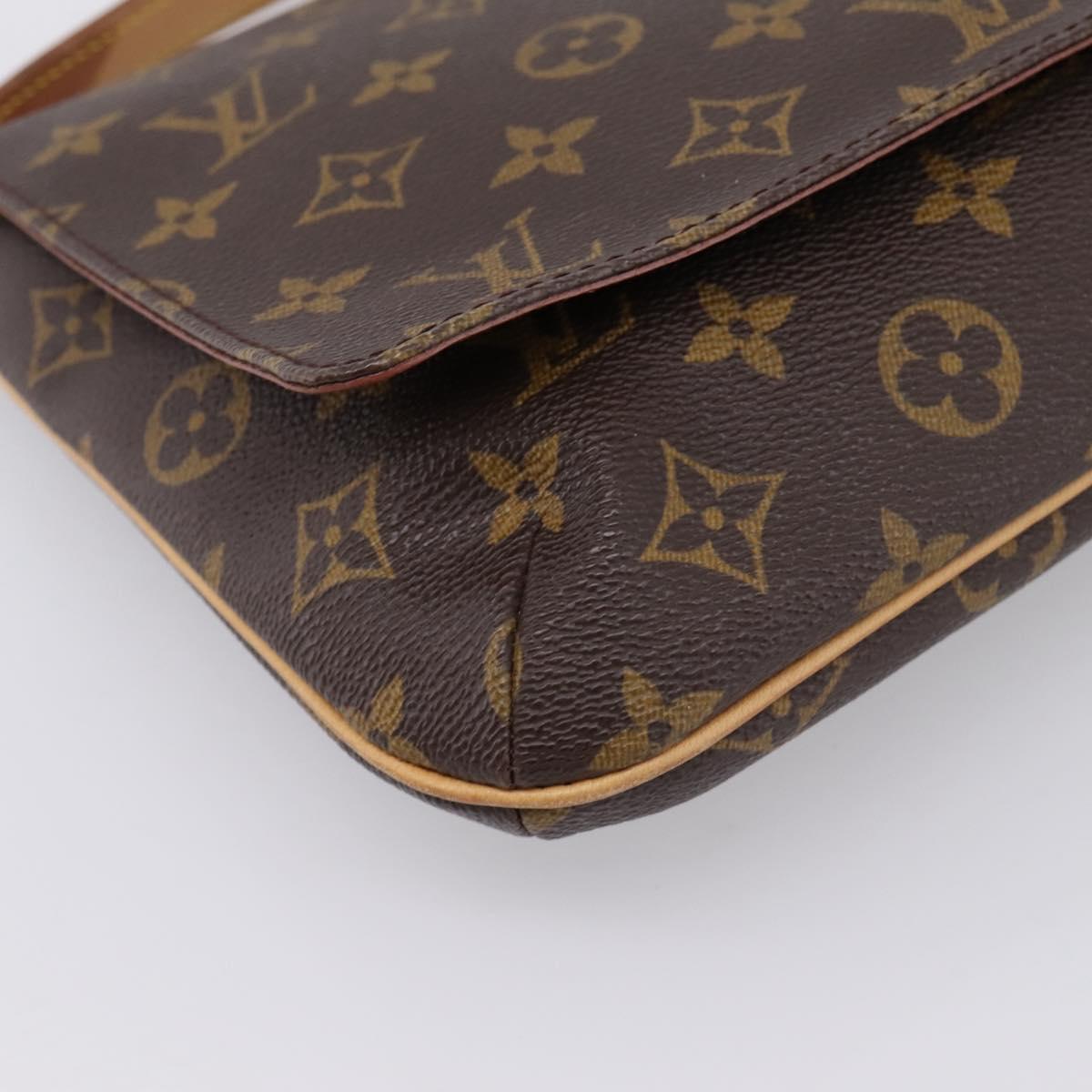 LOUIS VUITTON Monogram Musette Tango Short Strap Bag M51257 LV Auth 203283A