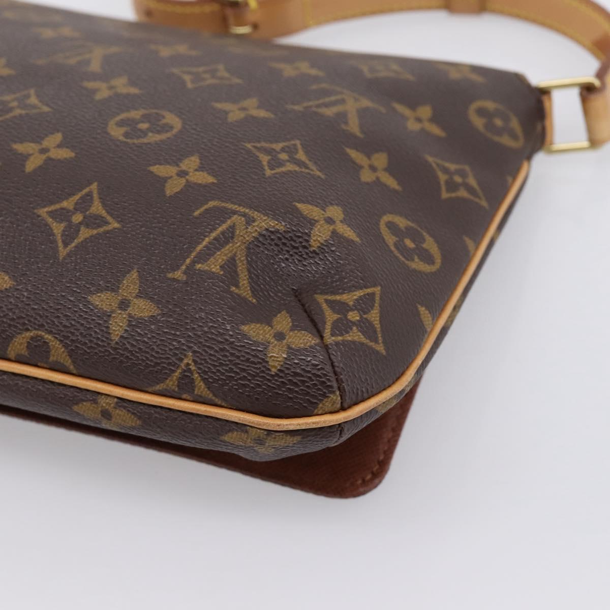 LOUIS VUITTON Monogram Musette Tango Short Strap Bag M51257 LV Auth 203283A