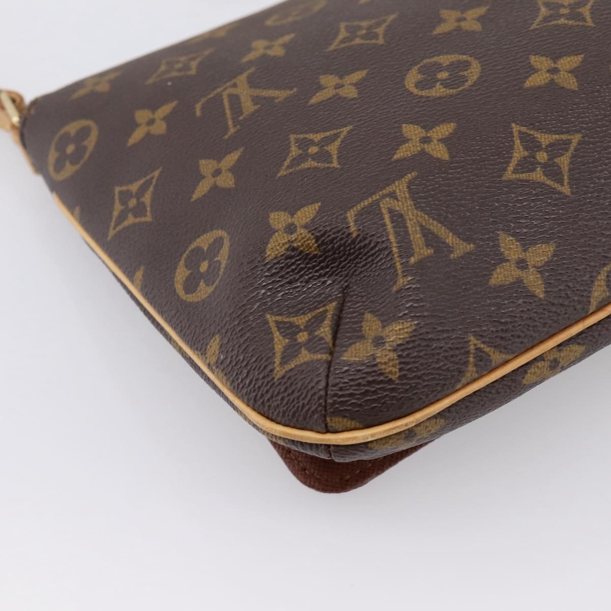 LOUIS VUITTON Monogram Musette Tango Short Strap Bag M51257 LV Auth 203283A