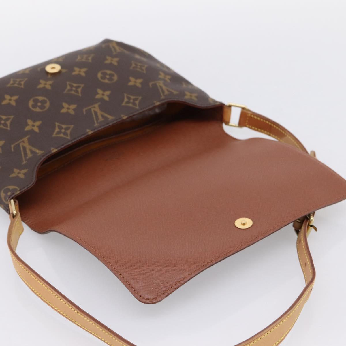 LOUIS VUITTON Monogram Musette Tango Short Strap Bag M51257 LV Auth 203283A