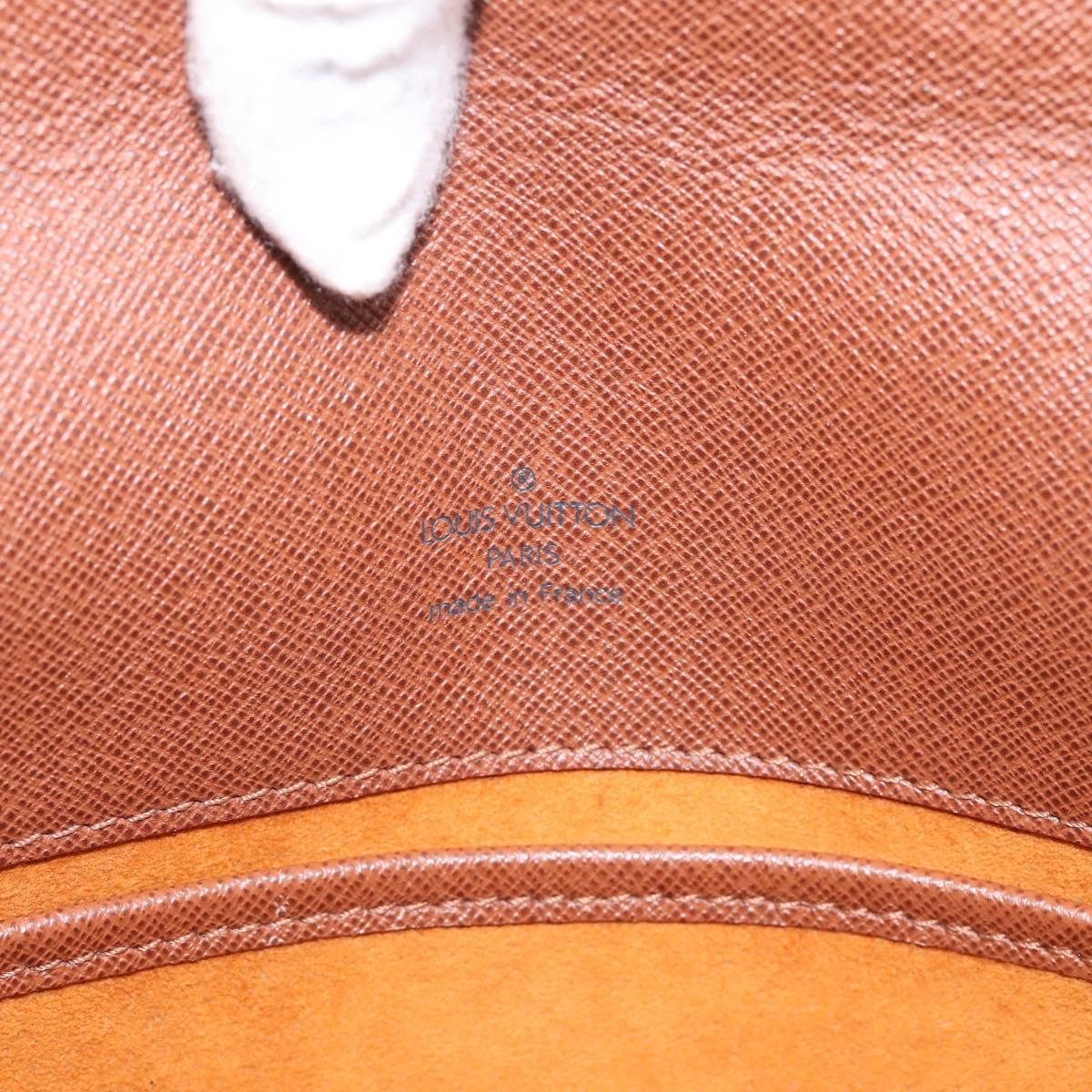 LOUIS VUITTON Monogram Musette Tango Short Strap Bag M51257 LV Auth 203283A
