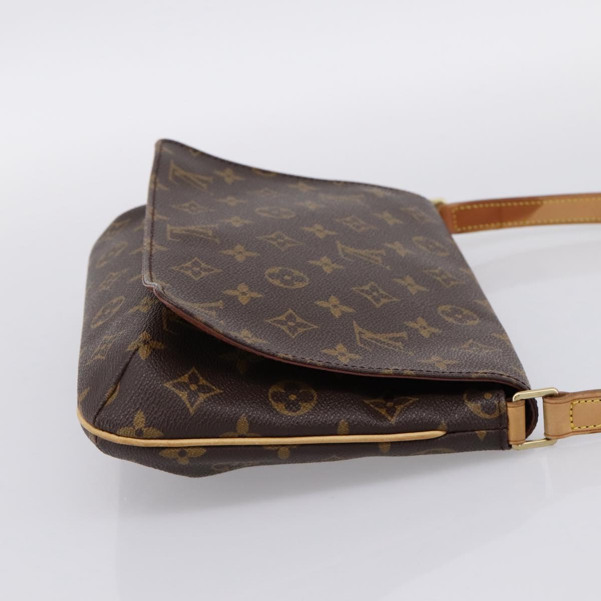 LOUIS VUITTON Monogram Musette Tango Short Strap Bag M51257 LV Auth 203283A