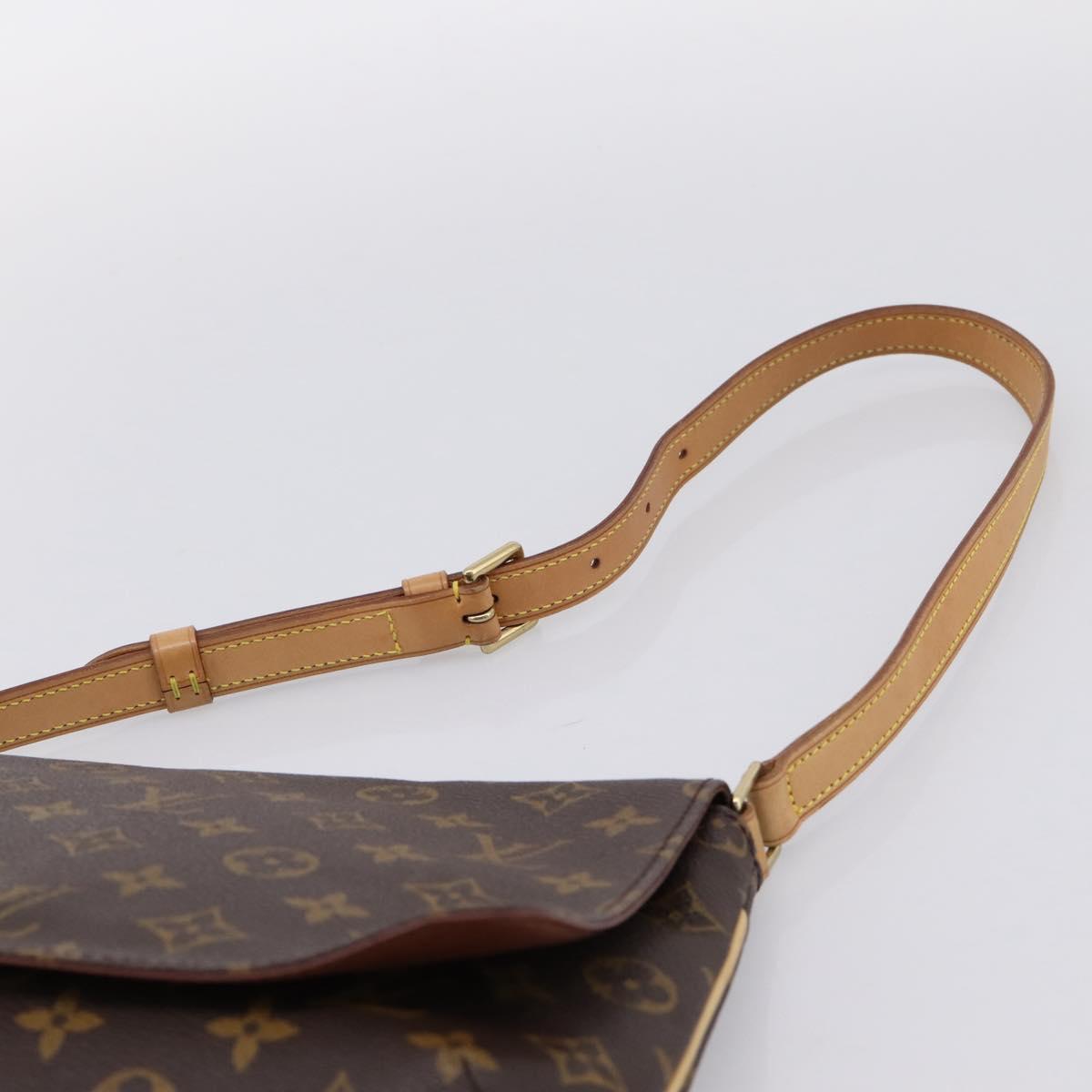 LOUIS VUITTON Monogram Musette Tango Short Strap Bag M51257 LV Auth 203283A