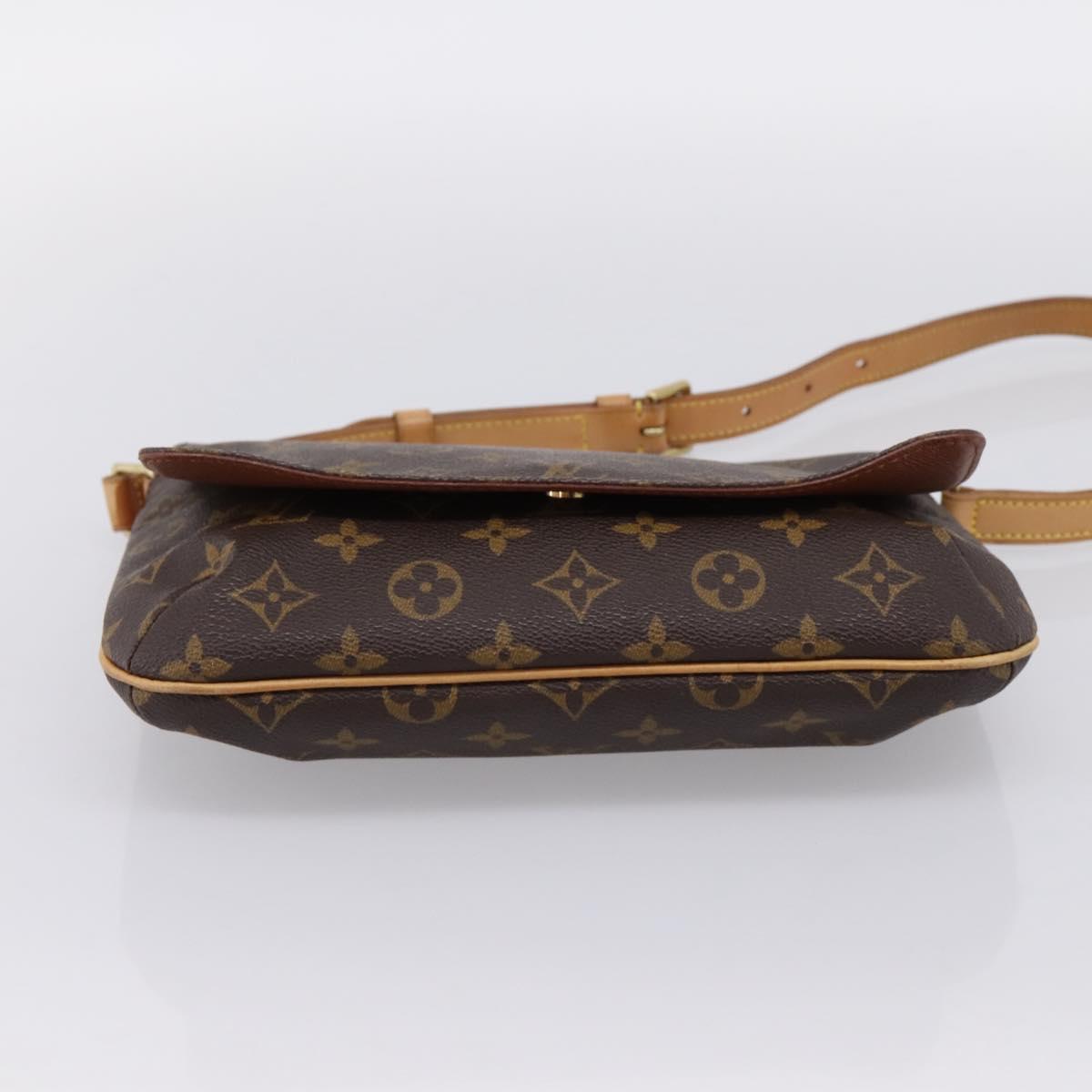 LOUIS VUITTON Monogram Musette Tango Short Strap Bag M51257 LV Auth 203283A