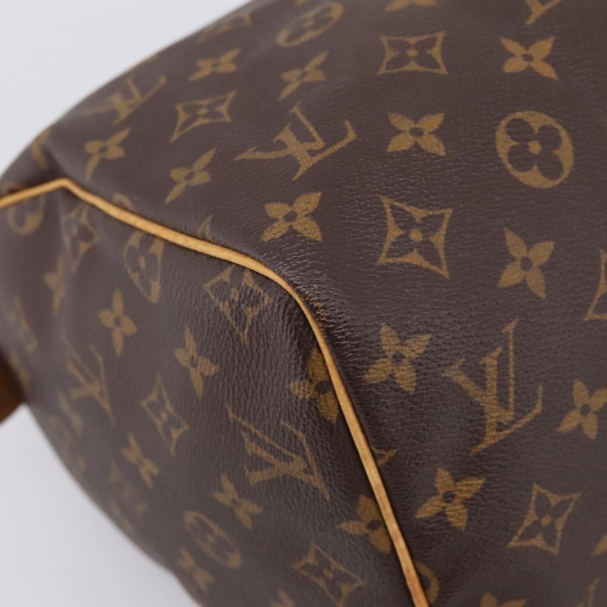 LOUIS VUITTON Monogram Speedy 30 Hand Bag M41526 LV Auth 203284