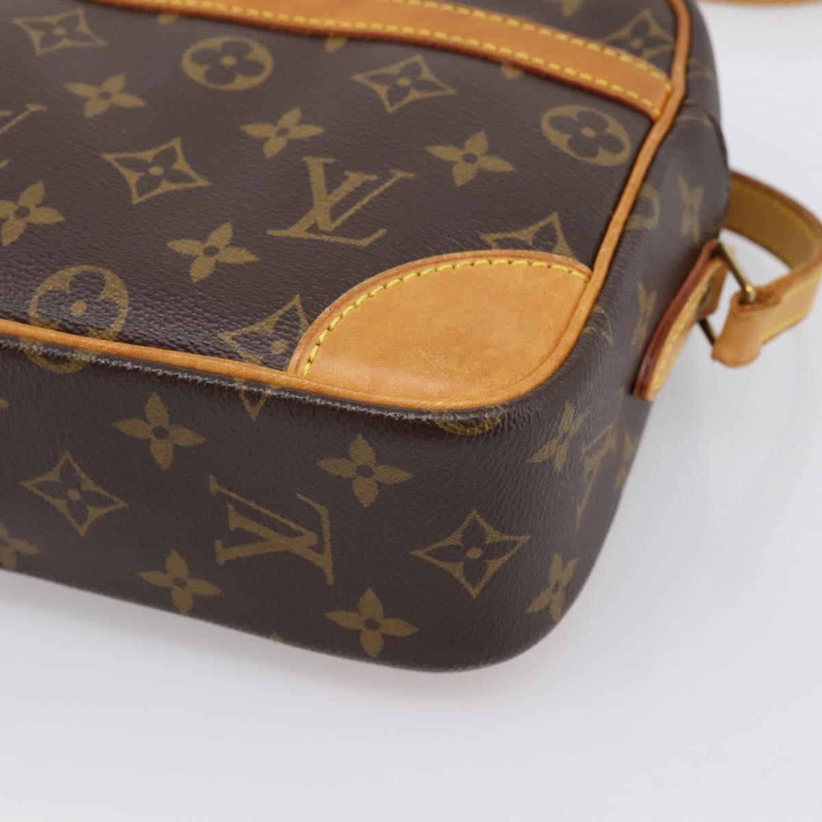 LOUIS VUITTON Monogram Trocadero 27 Shoulder Bag M51274 LV Auth 203286