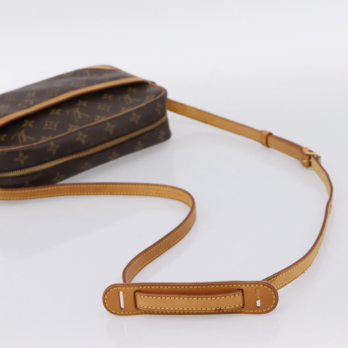 LOUIS VUITTON Monogram Trocadero 27 Shoulder Bag M51274 LV Auth 203286